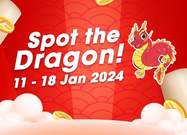 Causeway Point Instagram Contest - Spot The Dragon!